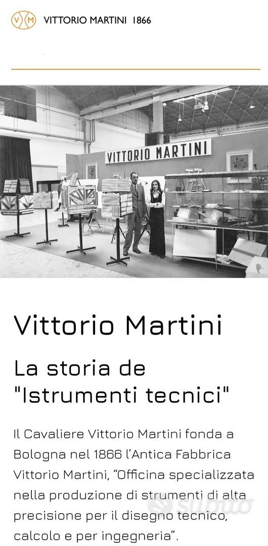 Parallela NAUTICA Vittorio Martini+scatola vintage - Collezionismo In  vendita a Roma