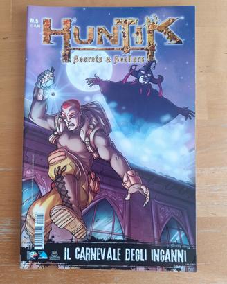 Huntik Secrets & Seekers - n. 5