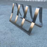 Barbecue - supporto per cottura verticale carne