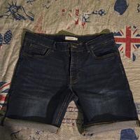 Bermuda in jeans Conbipel - Blu scuro - Taglia 50