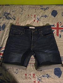 Bermuda in jeans Conbipel - Blu scuro - Taglia 50
