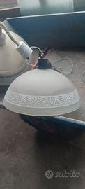 lampadario vintage