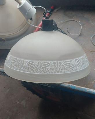 lampadario vintage