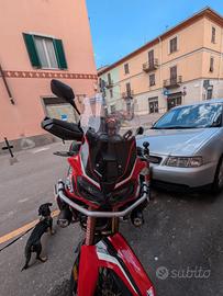 Cupolino Ermax per africa twin 1000