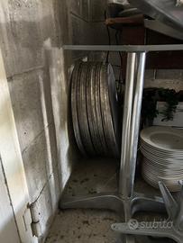 Lotto tavolini esterni da bar