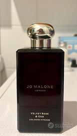 Profumo JO MALONE VELVWR ROSE & OUD COLOGNE INTENS