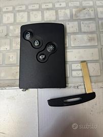 Guscio chiave renault clio con lama