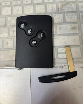 Guscio chiave renault clio con lama