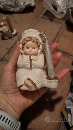 Diversi oggetti natalizi 