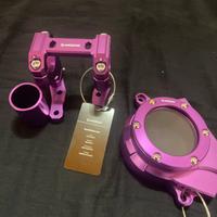 Pezzi cnc viola per Surron/Segway