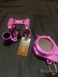 Pezzi cnc viola per Surron/Segway