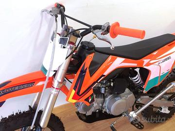 Pitbike ZEUS 17/14 125cc Tuning 2023