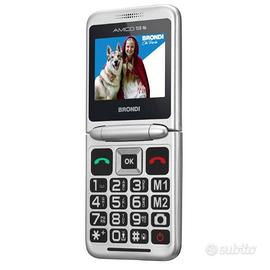 BRONDI AMICO TUO 4G TELEFONO CELLULARE PER ANZIANI