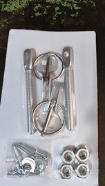 Ganci cofano a sgancio rapido