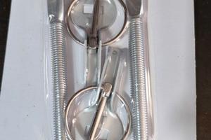 Ganci cofano a sgancio rapido