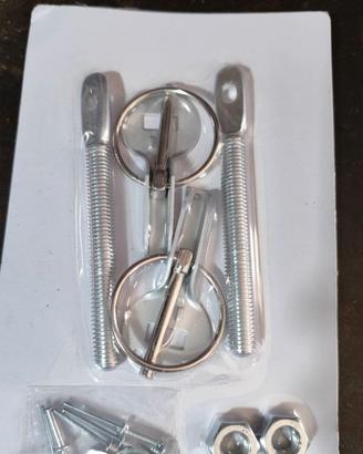 Ganci cofano a sgancio rapido