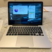 macbook pro 13  2015. ssd 500gb