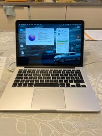 macbook pro 13  2015. ssd 500gb