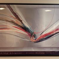 Stampa con vetro e cornice