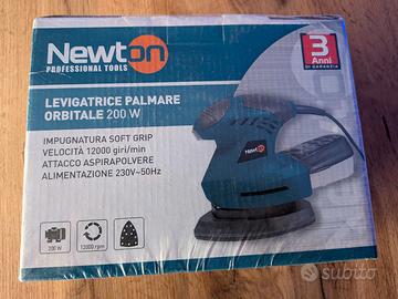 LEVIGATRICE PALMARE ORBITALE 200W