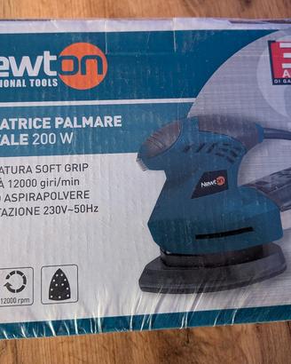 LEVIGATRICE PALMARE ORBITALE 200W