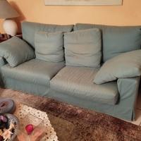 Set divano 3 posti e una poltrona