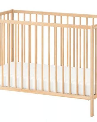 Letto per Bambini, legno di faggio SENZA materasso