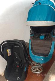 Passeggino e ovetto baby jogger