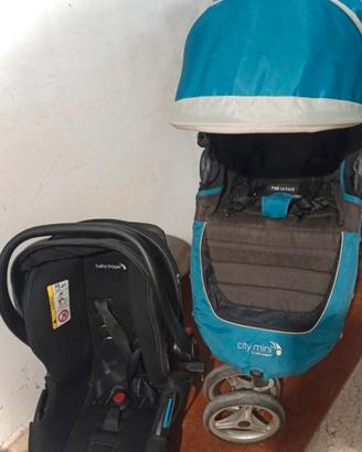 Passeggino e ovetto baby jogger