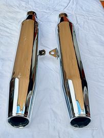 Terminali di scarico originali Harley Davidson