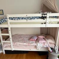Struttura letto a castello ikea esclusi materassi
