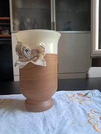 vaso stile shabby