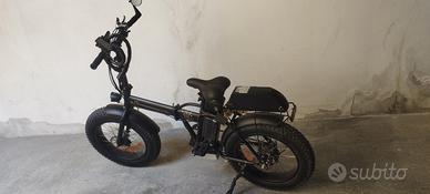 ebike pieghevole 20"