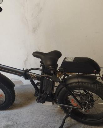ebike pieghevole 20"