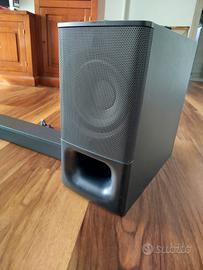 Sony Soundbar e Subwoofer 