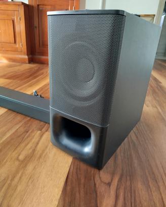 Sony Soundbar e Subwoofer 