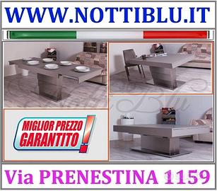 Tavolino Piano Allungabile da 120 fino a 220 cm