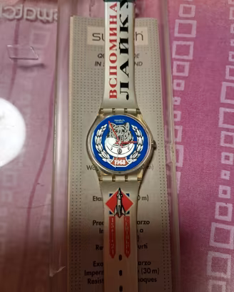 Swatch Gent Space Dog Gk 200