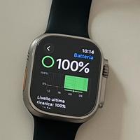 Apple Whatch Ultra 2  GPS 49mm Natural Ti Blue