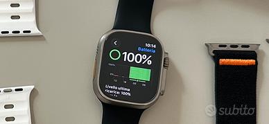 Apple Whatch Ultra 2  GPS 49mm Natural Ti Blue