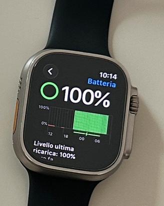 Apple Whatch Ultra 2  GPS 49mm Natural Ti Blue