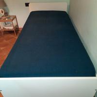 Letto singolo ikea completo di materasso