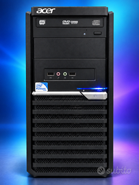 PC Acer 8GB RAM DDR3|DUALCORE|120GB SSD+820GB HDD|