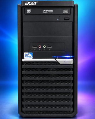PC Acer 8GB RAM DDR3|DUALCORE|120GB SSD+820GB HDD|