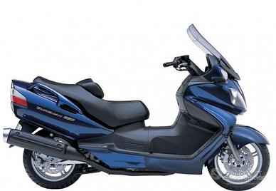 Suzuki burgman 650 km6000