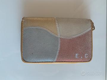 Portafoglio donna You Young Coveri in tessuto