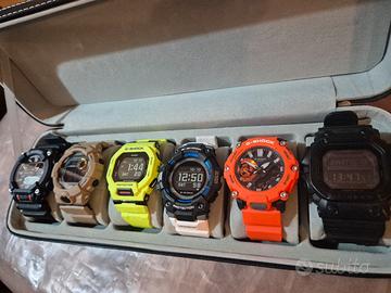 collezione casio g- shock