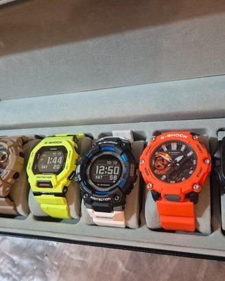 collezione casio g- shock