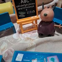 Peppa big scuola