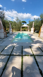 Casa Vacanze con Piscina - A 10 min Scauri Formia